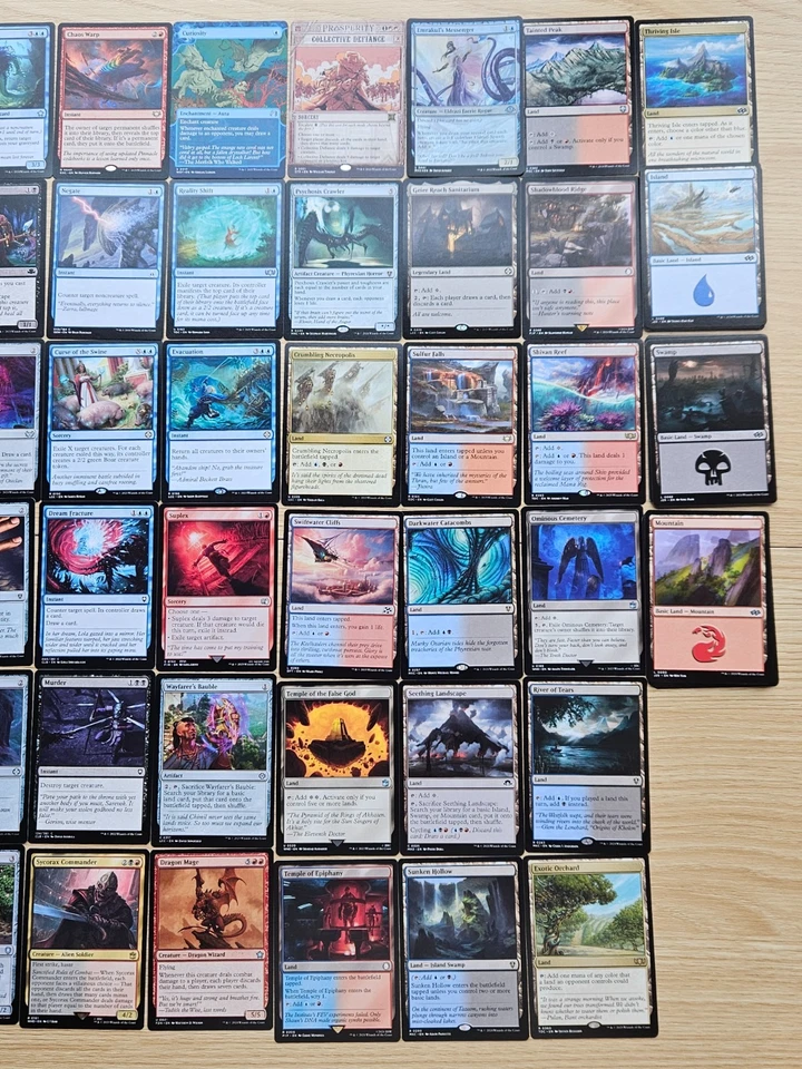 Custom Commander Deck ~ Mind Grinder ~ Nekusar, the Mindrazer  ~ 100 Card Deck - Image 4 of 4