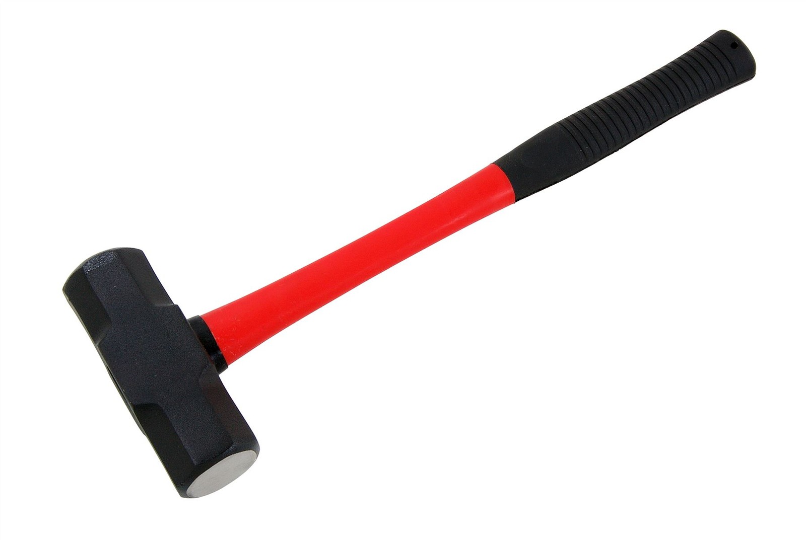 4lb Sledge Lump Hammer Short Absorbing Fibreglass Shafted Handle - Image 5