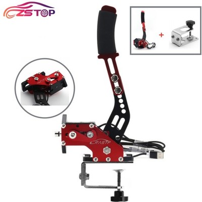 PC USB Handbrake SIM+Clamp for Racing Games T500 G27/G29 FANATECOSW