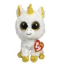 TY Beanie Boos - PEGASUS the Unicorn [Regular Size - 6 inch] - MWMTs