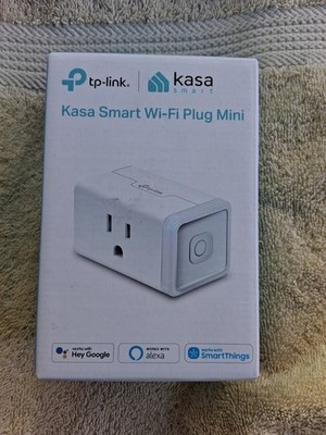NEW iTP-Link Kasa Smart Wi-Fi Mini Plug With Energy Monitoring- White(249185)