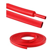 5 ft 3/16" Heat Shrink Tubing 2:1 - Red - Polyolefin Made in USA