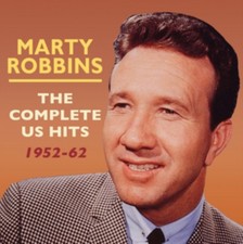 Image of The Complete Us Hits 1952-62 by Marty Robbins (CD 2014)