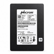 Micron 1100 256GB 2.5" SATA III SSD Internal Solid State Drive MTFDDAK256TBN