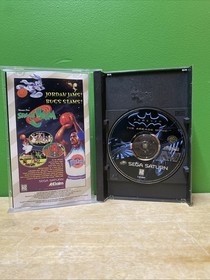 Batman Forever: The Arcade Game (Sega Saturn, 1996) Complete CIB W manual TESTED