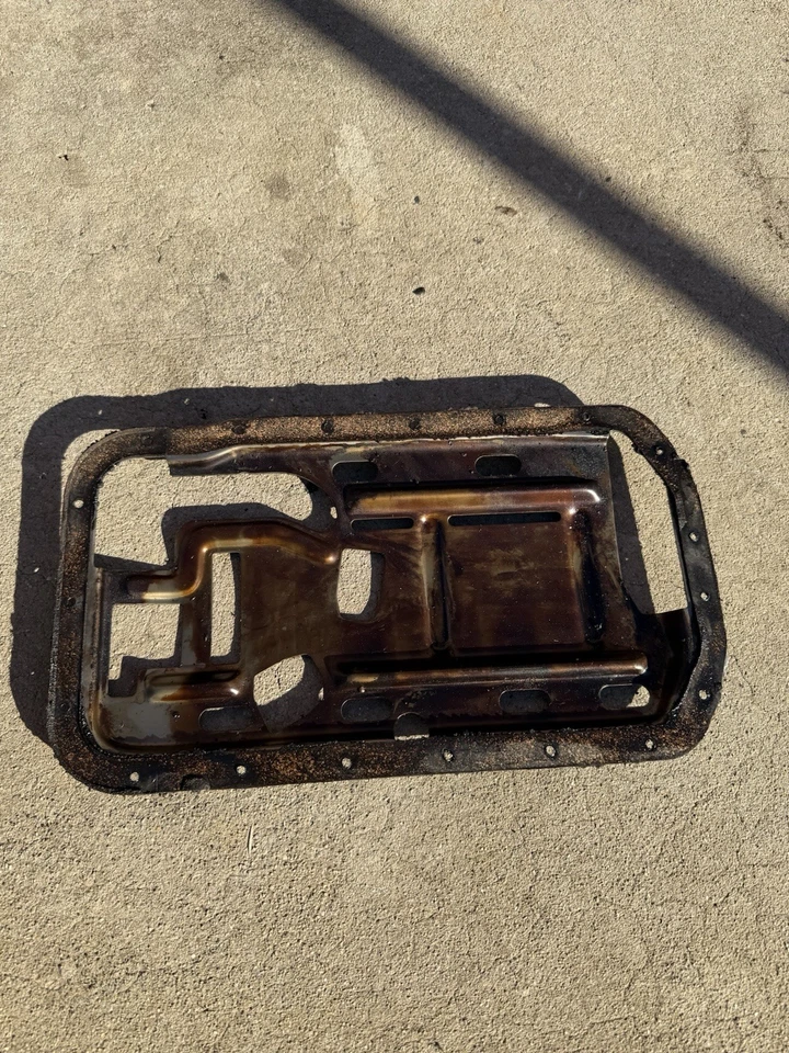 Toyota 4Runner Pickup 88-95 3,0 L V6 3VZE PLACA DEFLECTORA BANDEJA DE VIENTO Foto 3 de 4