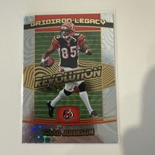 2025 Panini Revolution - Gridiron Legacy Chad Johnson #19