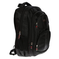 Rucksack Sport Arbeit Freizeit Schulrucksack Ranzen Herren Damen Schwarz Jungen