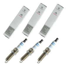 GENUINE CITROEN SPARK PLUGS FOR DS3 DS4 C3 C4 BERLINGO 1.2 PURETECH - 9807776680