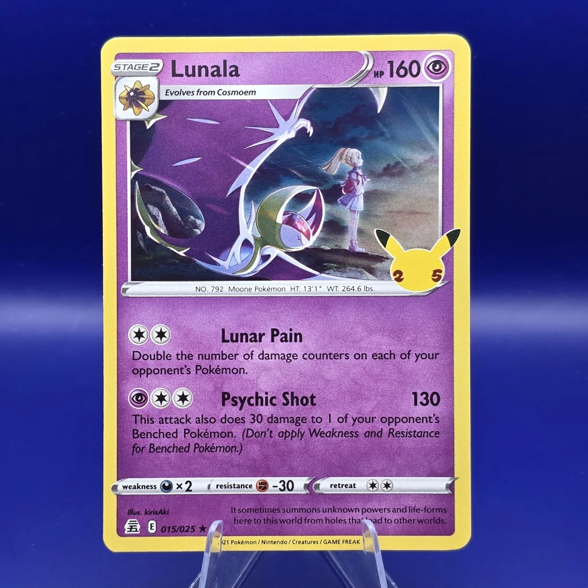 Lunala Pokémon TCG Cards for sale