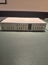 Vintage Technics SH-8015 5 Band Graphic EQ/Equalizer Component Made in Japan !!