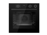 Avelis - Elegance Single 60cm Electric Steam Oven | Black