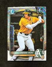 Shotaro Mori 2025 Bowman Chrome Laser Mega Box Exclusive! 1st Bowman Athletics