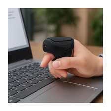 Finger Mouse, 2.4ghz Handheld Ergonomic Trackball Mouse easy to use