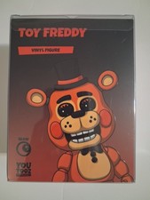 Toy Freddy Vinyl Figure Signed Itsugar Exclusive Glow Yootooz Sdcc 2026