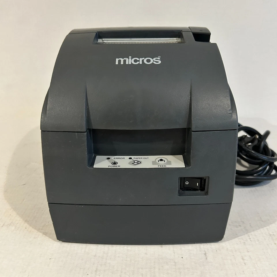 Epson Micros Dot Matrix Network Receipt Printer - TM-U220B - Image 2 of 4