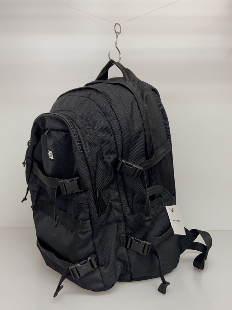 NEW ERA Backpack, Polyester, Black, Solid Color - image 2
