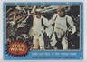 1977 Topps Star Wars Luke Skywalker Han Solo and in the Refu