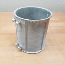 Bridgeport 249-DC, 4 Zinc EMT/ Rigid Coupling...