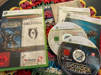Bioshock / Elder Scrolls 4 IV Oblivion (Microsoft Xbox 360)