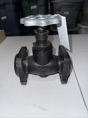 Henry Technologies Valve CO 2  Flanged Shutoff Valve 400 WOG
