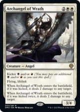 Archangel of Wrath - Near Mint MTG Dominaria United