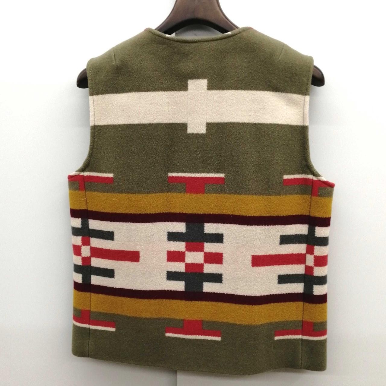 Pendleton Native Pattern Wool Vest - image 2