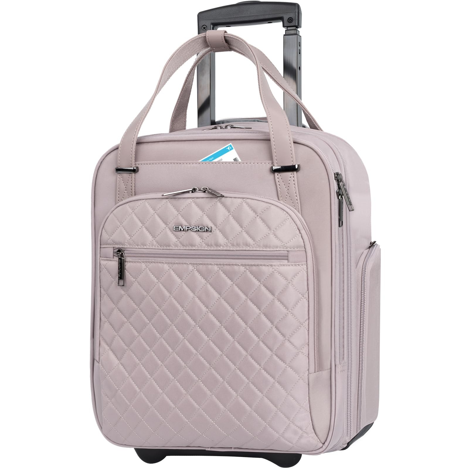Underseat Carry On Wheeled - 16" Carry on Bag with Wheels Mu