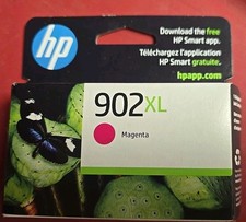 HP 902XL High Yield Ink Cartridge - Magenta EXP 03/2023