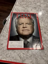 Time Magazine- Commemorative Issue: Ted Kennedy 1932-2009- September 7, 2009
