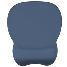 Ergonomic Mouse Pad with Wrist Support Memory Foam NonSlip Base Desk Accessory