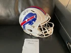 Keon Coleman Buffalo Bills Original Signed Football Helmet Autograph