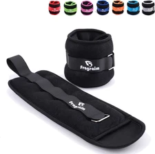 Ankle Weights, Men, Women, Kids Fitness, Gym 1/2/3/4/6/8/10/12/15/20 LBS 1 Pair