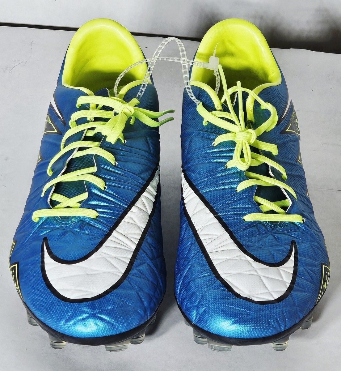 Womens Hypervenom Phatal 2 FG (Blue Lagoon) Futbol/Soccer Cleats