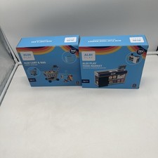 ALDI Play Bag  Cart - Play Food Market 2 Pack Building Bricks 300 Pieces