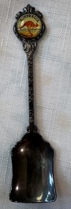 Australia Souvenir Stuart Silver Plated Collector’s Spoon- Made in Australia 
