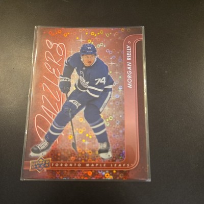 Morgan Rielly Toronto Maple Leafs 24/25 Dazzlers Red Series 1 Hockey Card