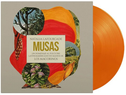 Natalia Lafourcade - Musas Vol. 2 - Limited 180-Gram Orange Colored Vinyl [Used