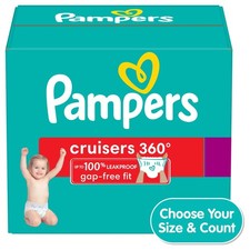 Pampers Cruisers 360 Fit Diapers