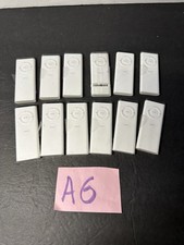 LOT OF 12 APPLE REMOTE CONTROL A1156 603-8821 FOR APPLE TV MACBOOK IMAC PRO 2086