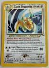 Pokémon TCG Light Dragonite - Neo Destiny 14/105 Holo Unlimited EX/MP SWIRL 🌀