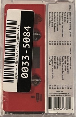Repulsion - Horrified Cassette 2019 Relapse Records – RR6563 [Red