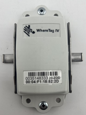 #ad ZEBRA WHERETAG IV 20 ZDD REAL TIME LOCATING SYSTEM RTLS $47.42