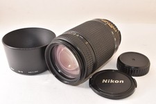 Nikon AF NIKKOR 70-300mm F4-5.6D ED Telephoto Zoom Lens Excellent From Japan