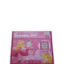 Dynamic Girl Educational Music Light Set W/ Dancing Blanket JZL C5001 Age 3