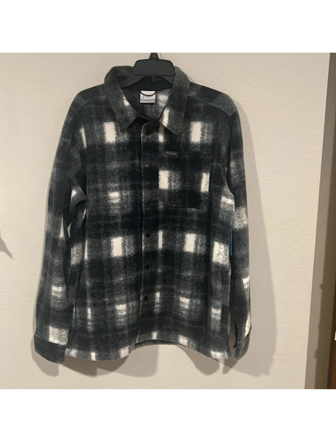 Columbia Steens mountain Printed Shirts Plaid Button Down Flannel Shirts