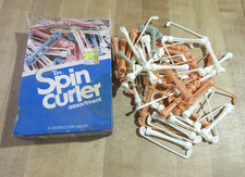 Vintage Toni Spin Curler Assortment in original box. mk