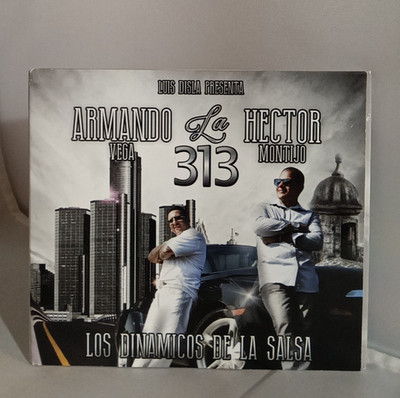 La 313 (A. Vega, H. Montijo): Los Dinamicos De La Salsa - 2015 Luadi Music CD