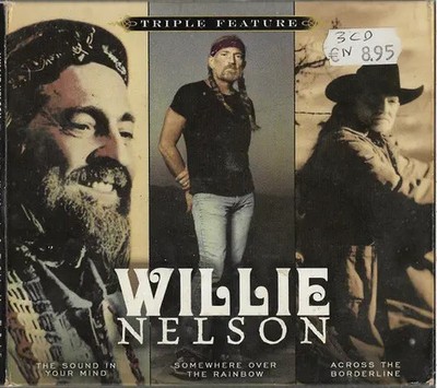 CD-BOX Willie Nelson The Sound In Your Mind / Somewhere Over The Rainbow / Acro