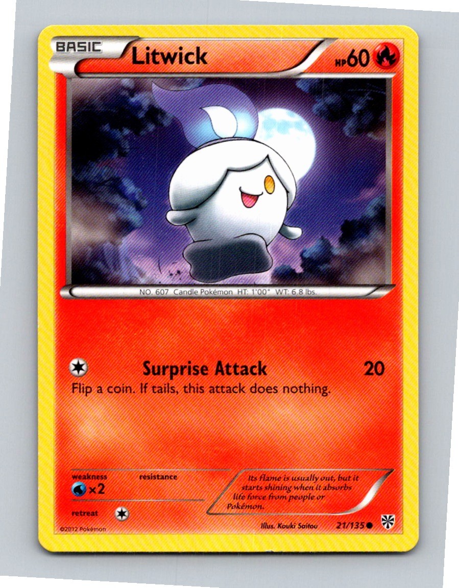 Litwick Common Plasma Storm 21/135 LP